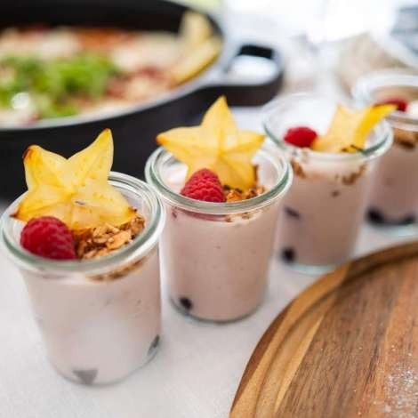 Food onboard WINDWARD # 6