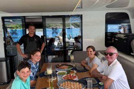 Review img # 2 of the yacht XANDROS