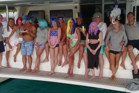 Review img # 2 of the yacht ZINGARA