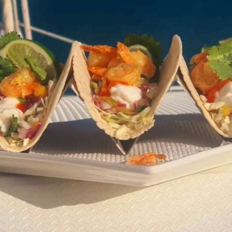 Food onboard ZURI 3 # 1